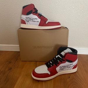 Off-White Chicago 1s